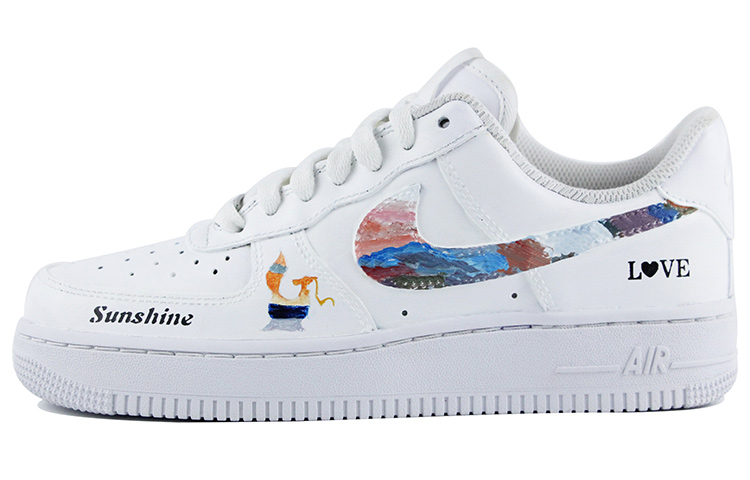 [Custom Shoes] (W) Nike Air Force 1 Low 'Oil Painting Graffiti Little Fox Art'