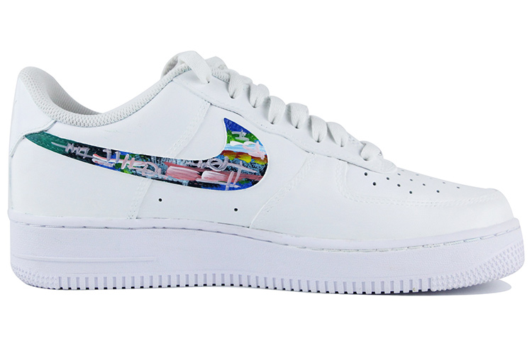 Order (W) [Kasut Custom] Nike Air Force 1 Low 'Lukisan Minyak Seni Graffiti' DD8959-100(Team39-AMY32油画风QD)