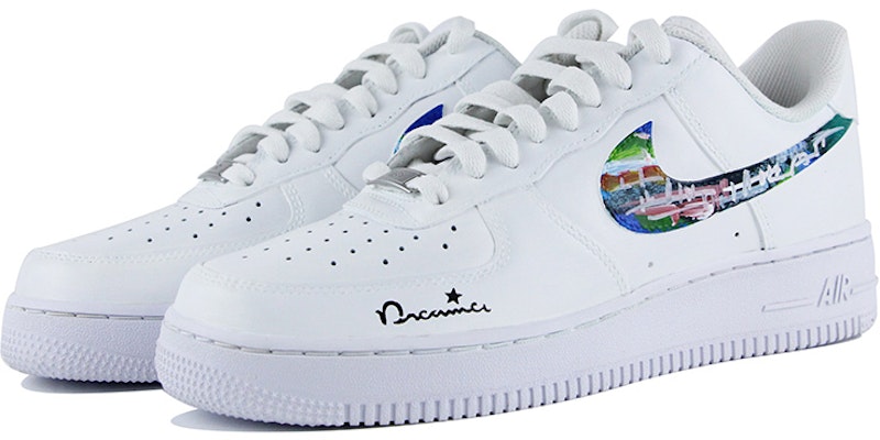 (W) Zapatillas Nike Air Force 1 Low 'Arte Graffiti en Óleo' DD8959-100(Team39-AMY32油画风QD) Lookbook (W) Zapatillas Nike Air Force 1 Low 'Arte Graffiti en Óleo' DD8959-100(Team39-AMY32油画风QD)