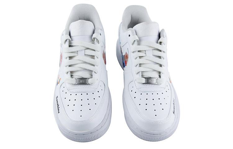 [Custom Shoes] (W) Nike Air Force 1 Low 'Oil Painting Graffiti Little Fox Art' 圖 4