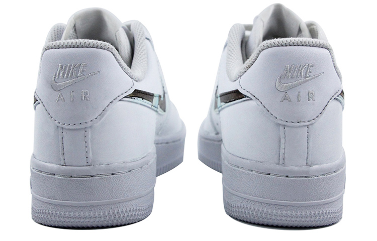 Purchase (W) [Sepatu Custom] Nike Air Force 1 Low 'Lukisan Grafiti Putih Biru' DD8959-100(Team39-AMY18蓝白)