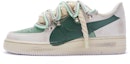 Buy (W) カスタムNike Air Force 1 Low "オリーブ茶 T10" DD8959-100(TeamR-女款T10墨绿S-BOX)