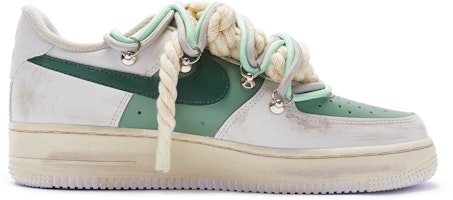 (W) カスタムNike Air Force 1 Low "オリーブ茶 T10" DD8959-100(TeamR-女款T10墨绿S-BOX) Order (W) カスタムNike Air Force 1 Low "オリーブ茶 T10" DD8959-100(TeamR-女款T10墨绿S-BOX)