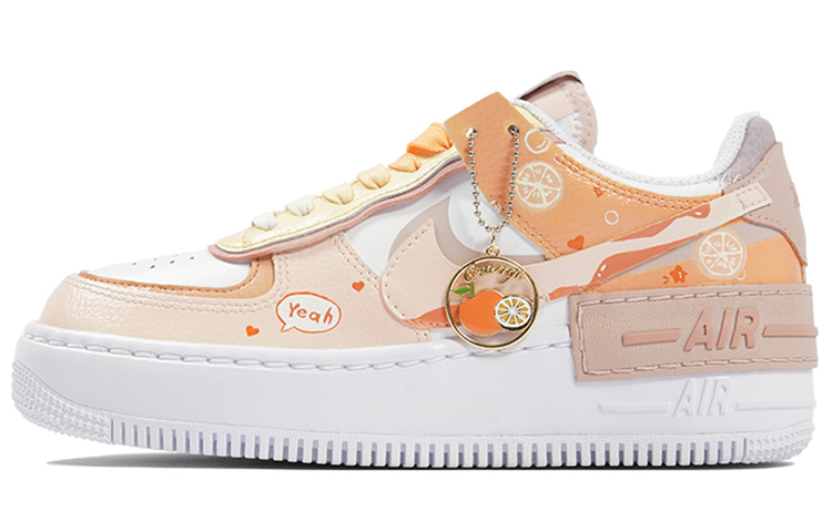 [Custom Shoes] (W) Nike Air Force 1 Low 'Orange Soda'