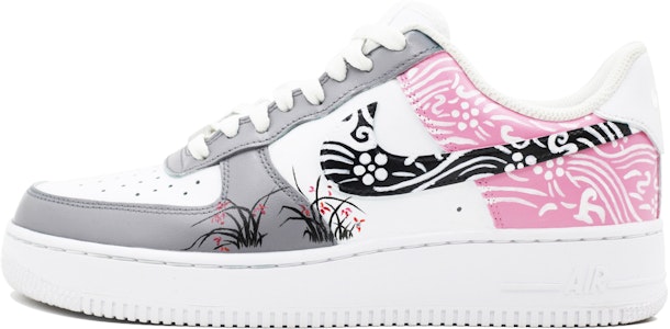 (W) 나이키 에어포스 1 로우 '난초구름 브로케이드' DD8959-100(Team39-AMY109兰花) Buy (W) 나이키 에어포스 1 로우 '난초구름 브로케이드' DD8959-100(Team39-AMY109兰花)