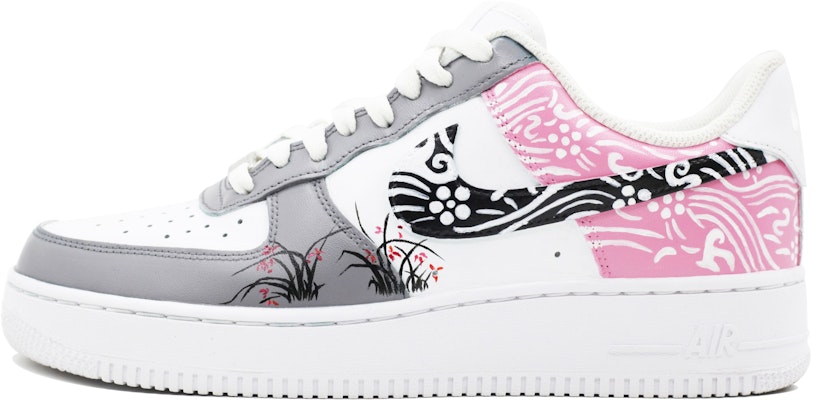 (W) 나이키 에어포스 1 로우 '난초구름 브로케이드' DD8959-100(Team39-AMY109兰花) Buy (W) 나이키 에어포스 1 로우 '난초구름 브로케이드' DD8959-100(Team39-AMY109兰花)