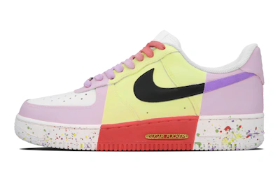 #REF! - DD8959-100(Teamone-AF1拼接黄粉红)