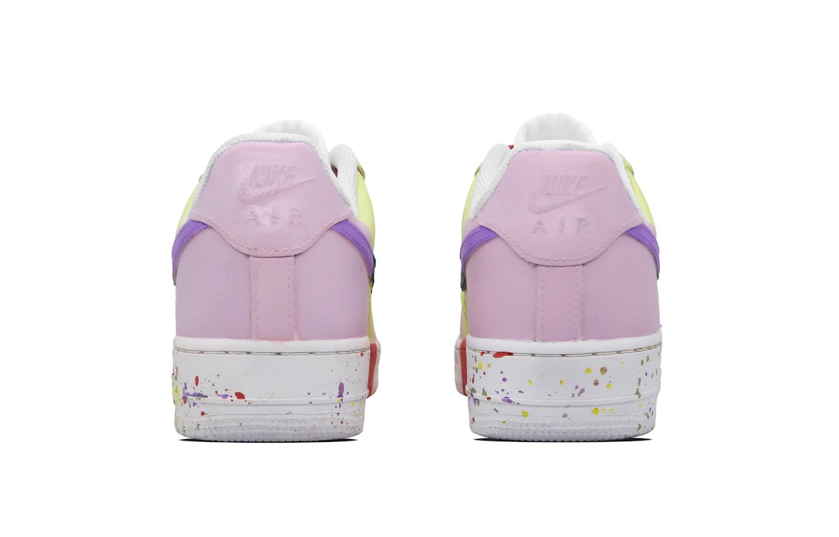 #REF! - DD8959-100(Teamone-AF1拼接黄粉红)