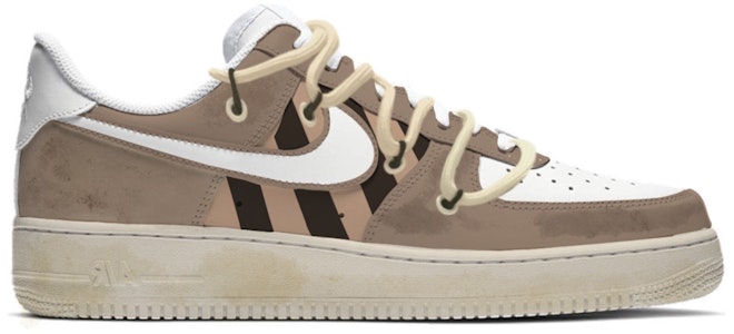 (W) 나이키 에어포스 1 로우 '오리온 암 브라운 화이트' (커스텀) DD8959-100(TeamM-女款猎户座悬臂S-BOX) Order (W) 나이키 에어포스 1 로우 '오리온 암 브라운 화이트' (커스텀) DD8959-100(TeamM-女款猎户座悬臂S-BOX)