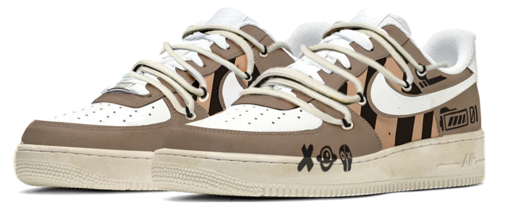 (W) Nike Air Force 1 Low "Orion Arm" Marrón/Blanco DD8959-100(TeamM-女款猎户座悬臂S-BOX) Lookbook (W) Nike Air Force 1 Low "Orion Arm" Marrón/Blanco DD8959-100(TeamM-女款猎户座悬臂S-BOX)