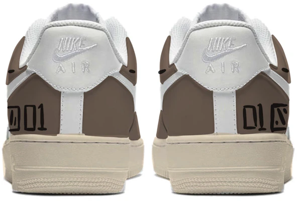 (W) Nike Air Force 1 Low "Orion Arm" Marrón/Blanco DD8959-100(TeamM-女款猎户座悬臂S-BOX) Shop (W) Nike Air Force 1 Low "Orion Arm" Marrón/Blanco DD8959-100(TeamM-女款猎户座悬臂S-BOX)