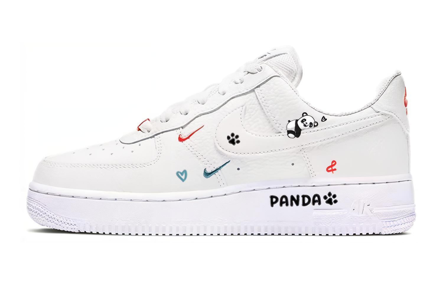 Buy (W) [Zapatillas Personalizadas] Nike Air Force 1 Low 'Panda Dunk' CT1989-101-460295