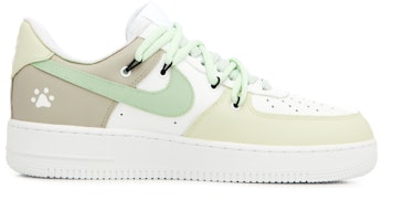 (W) 【カスタムシューズ】(女性用) ナイキ エア フォース 1 ロー 'パンダ バンブー マカロン' DD8959-100(Team60-女款小熊猫) Order (W) 【カスタムシューズ】(女性用) ナイキ エア フォース 1 ロー 'パンダ バンブー マカロン' DD8959-100(Team60-女款小熊猫)