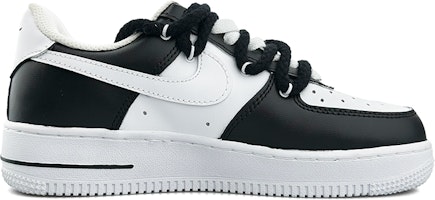 【客製化球鞋】 Nike Air Force 1 Low 熊貓 黑白 塗鴉 簡約 可愛 解構 潮流 低筒 板鞋 女款 黑白 Order 【客製化球鞋】 Nike Air Force 1 Low 熊貓 黑白 塗鴉 簡約 可愛 解構 潮流 低筒 板鞋 女款 黑白