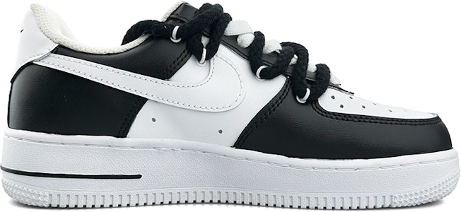 【客製化球鞋】 Nike Air Force 1 Low 熊貓 黑白 塗鴉 簡約 可愛 解構 潮流 低筒 板鞋 女款 黑白 Order 【客製化球鞋】 Nike Air Force 1 Low 熊貓 黑白 塗鴉 簡約 可愛 解構 潮流 低筒 板鞋 女款 黑白