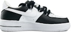 Order 【客製化球鞋】 Nike Air Force 1 Low 熊貓 黑白 塗鴉 簡約 可愛 解構 潮流 低筒 板鞋 女款 黑白