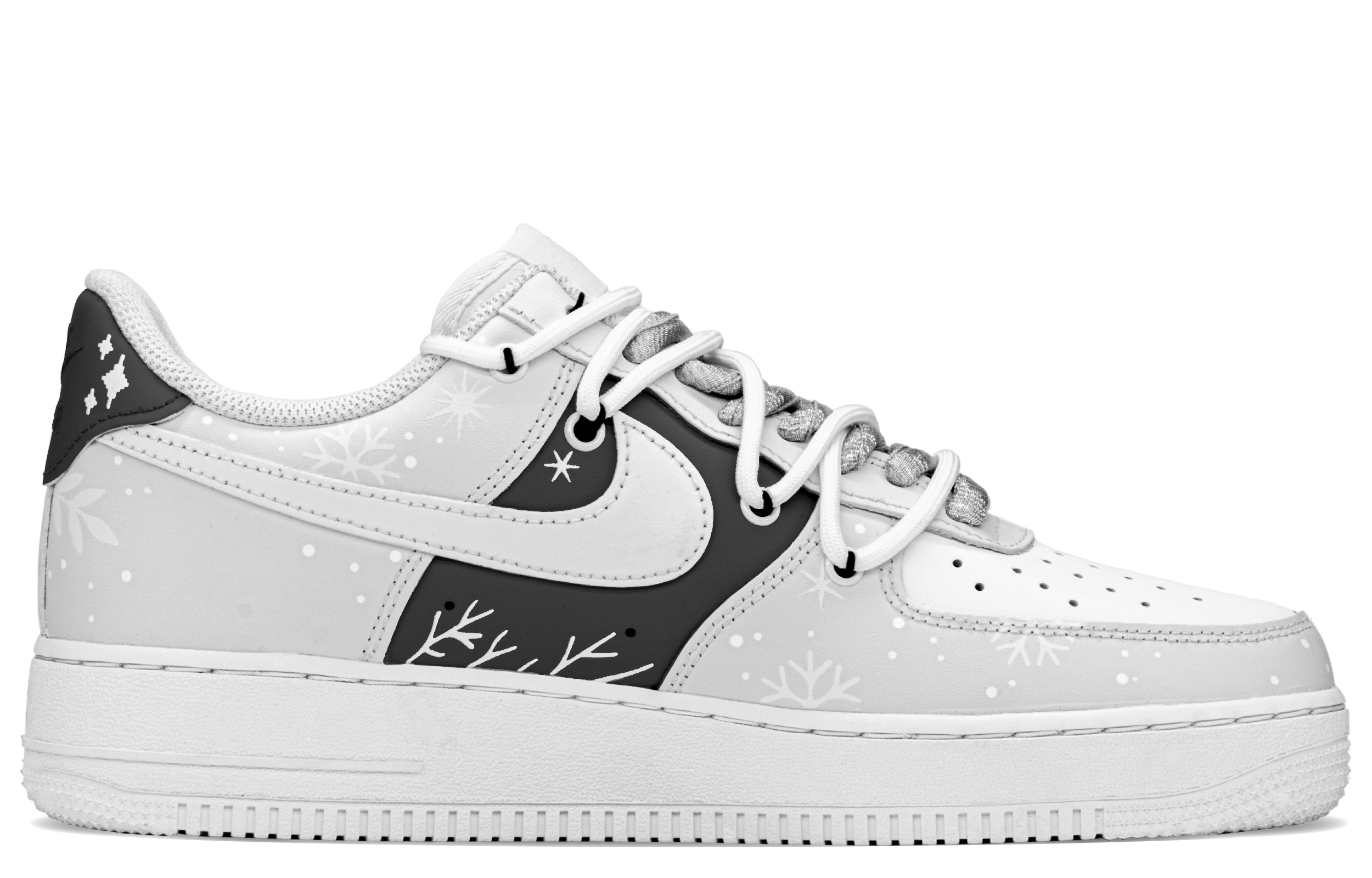 Order (W) AF1 ロー "パンダ ラブ デコン" (カスタム) DD8959-100(TeamA-女爱情造熊猫)