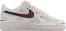 Lookbook 【訂製球鞋】Nike Air Force 1 Low 神秘熊貓 宇宙探索 穿越星際 流行百搭 解構 低筒 板鞋 女款 米白