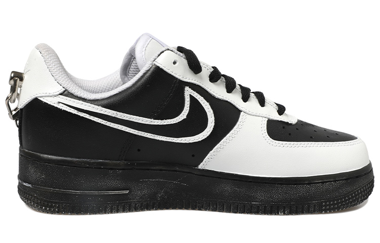 Lookbook (W) [定制鞋款] 耐克空军一号低帮 '熊猫 OKHR' DD8959-100(Team拾玖-心电图女S-BOX)