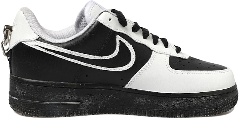 (W) 【カスタムシューズ】(女性用) ナイキ エア フォース 1 ロー 'パンダ OKHR' DD8959-100(Team拾玖-心电图女S-BOX) Lookbook (W) 【カスタムシューズ】(女性用) ナイキ エア フォース 1 ロー 'パンダ OKHR' DD8959-100(Team拾玖-心电图女S-BOX)