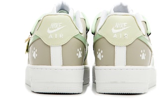 (W) 【カスタムシューズ】(女性用) ナイキ エア フォース 1 ロー 'パンダ バンブー マカロン' DD8959-100(Team60-女款小熊猫) Shop (W) 【カスタムシューズ】(女性用) ナイキ エア フォース 1 ロー 'パンダ バンブー マカロン' DD8959-100(Team60-女款小熊猫)