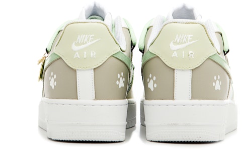 【定制球鞋】 Nike Air Force 1 Low 小熊貓 熊貓 竹子 馬卡龍 低筒 板鞋 女款 黃綠 Shop 【定制球鞋】 Nike Air Force 1 Low 小熊貓 熊貓 竹子 馬卡龍 低筒 板鞋 女款 黃綠