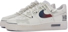 Shop 【訂製球鞋】Nike Air Force 1 Low 神秘熊貓 宇宙探索 穿越星際 流行百搭 解構 低筒 板鞋 女款 米白