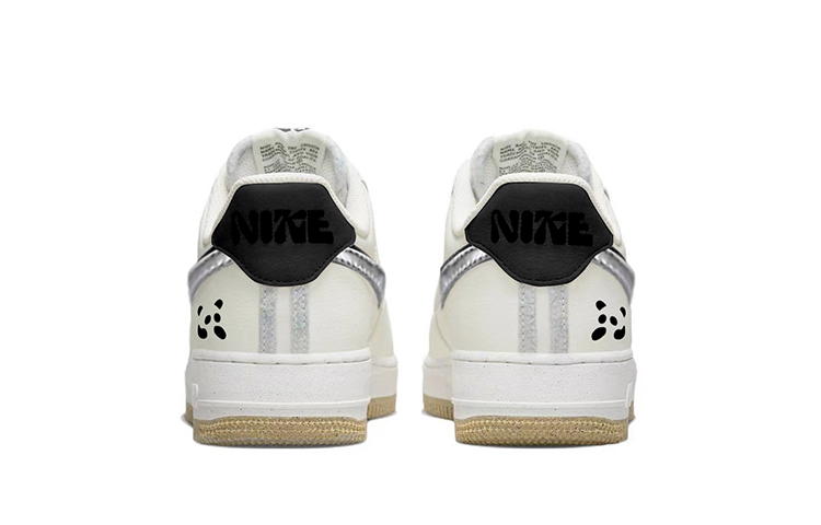 Shop (W) [定制鞋款] 耐克空军1号低帮 '熊猫' DX6065-101(TeamY-女款双勾熊猫反转黑白)