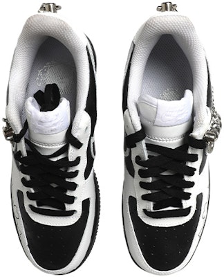 (W) 【カスタムシューズ】(女性用) ナイキ エア フォース 1 ロー 'パンダ OKHR' DD8959-100(Team拾玖-心电图女S-BOX) Purchase (W) 【カスタムシューズ】(女性用) ナイキ エア フォース 1 ロー 'パンダ OKHR' DD8959-100(Team拾玖-心电图女S-BOX)