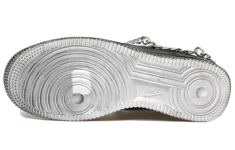 Sizing (W) [定制鞋款] 耐克空军一号低帮 '熊猫 OKHR' DD8959-100(Team拾玖-心电图女S-BOX)