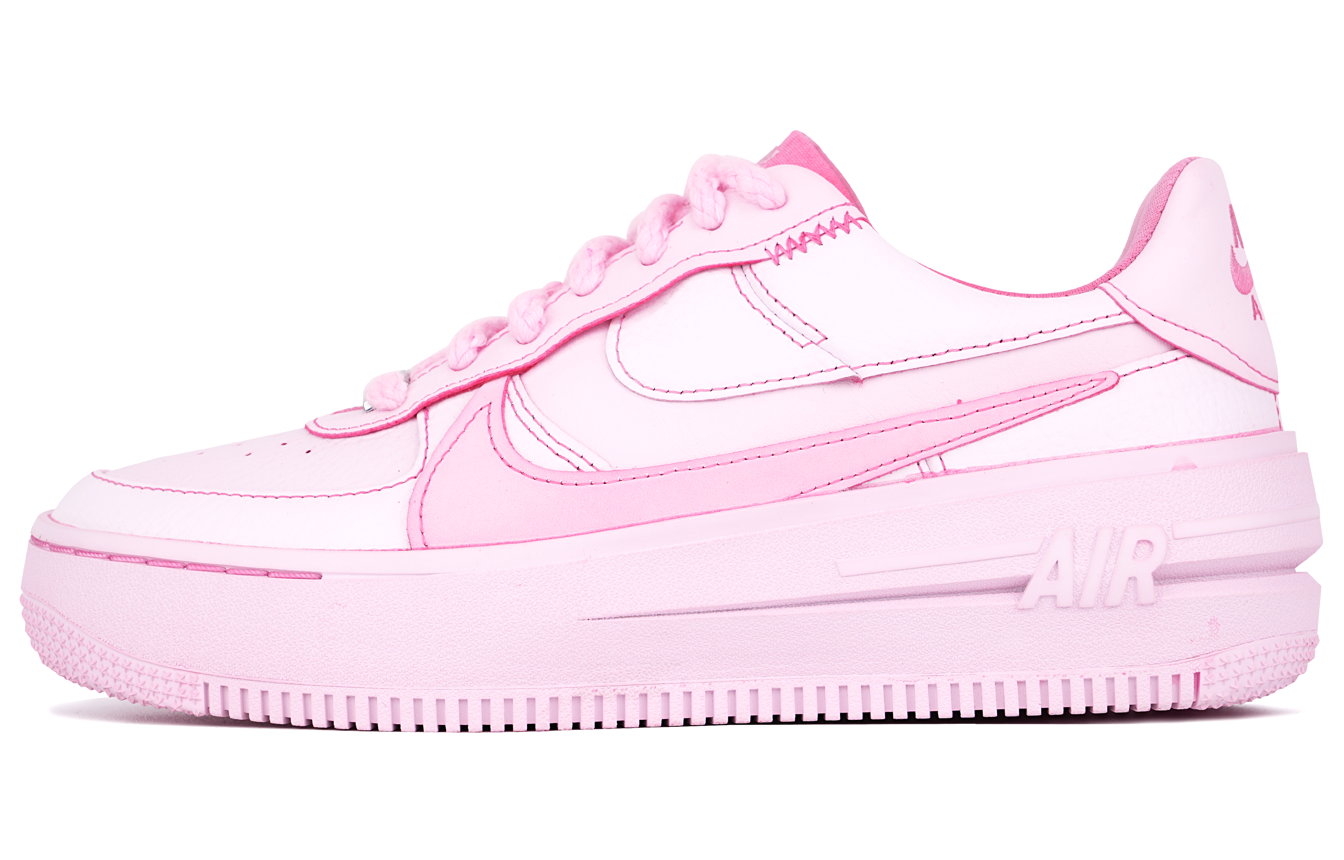 Buy (W) Zapatillas Nike Air Force 1 Low 'Rosa Melocotón Verano' DJ9946-100(TeamTen-女款粉浸染S-BOX)