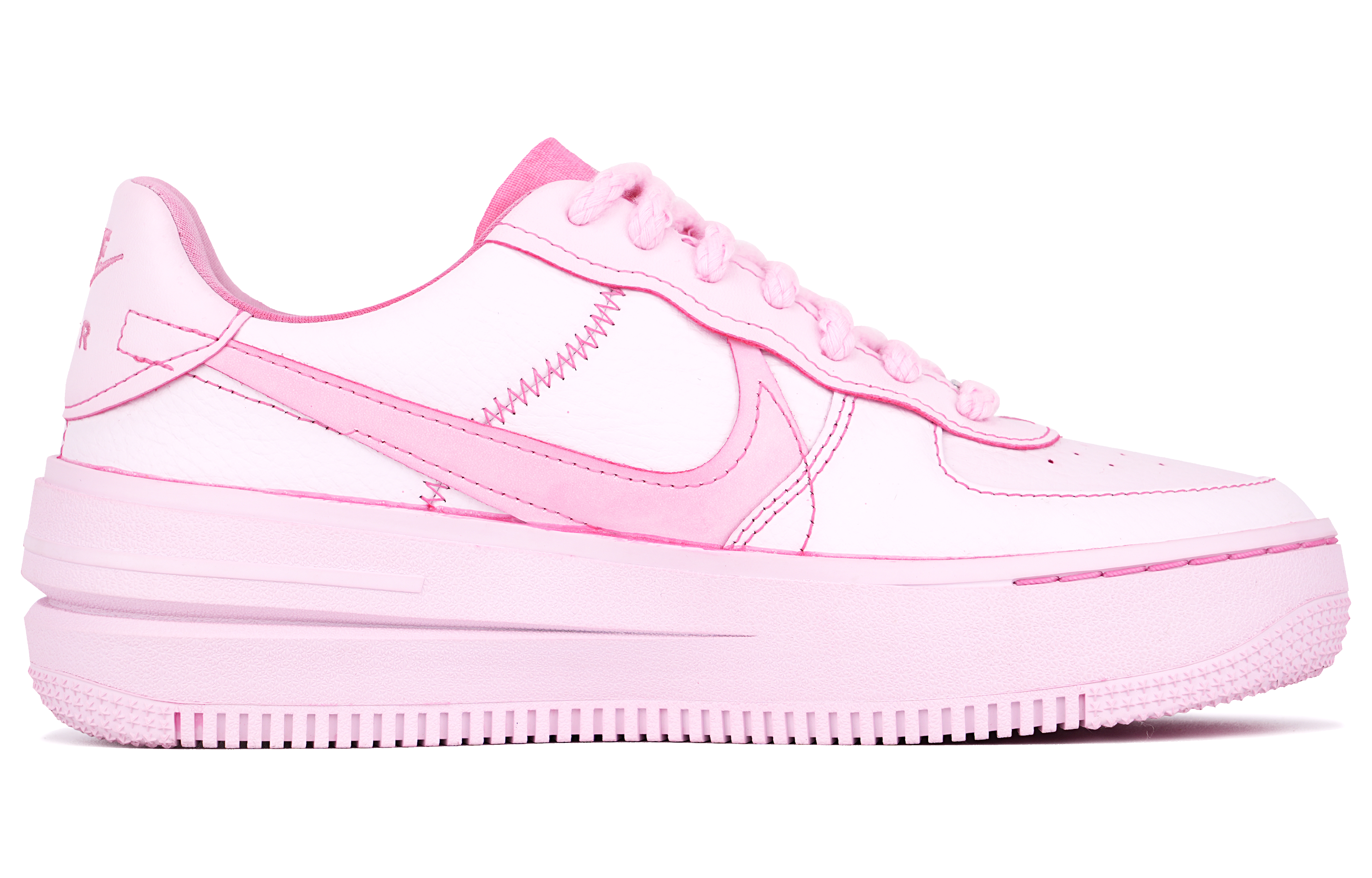 Order (W) Zapatillas Nike Air Force 1 Low 'Rosa Melocotón Verano' DJ9946-100(TeamTen-女款粉浸染S-BOX)