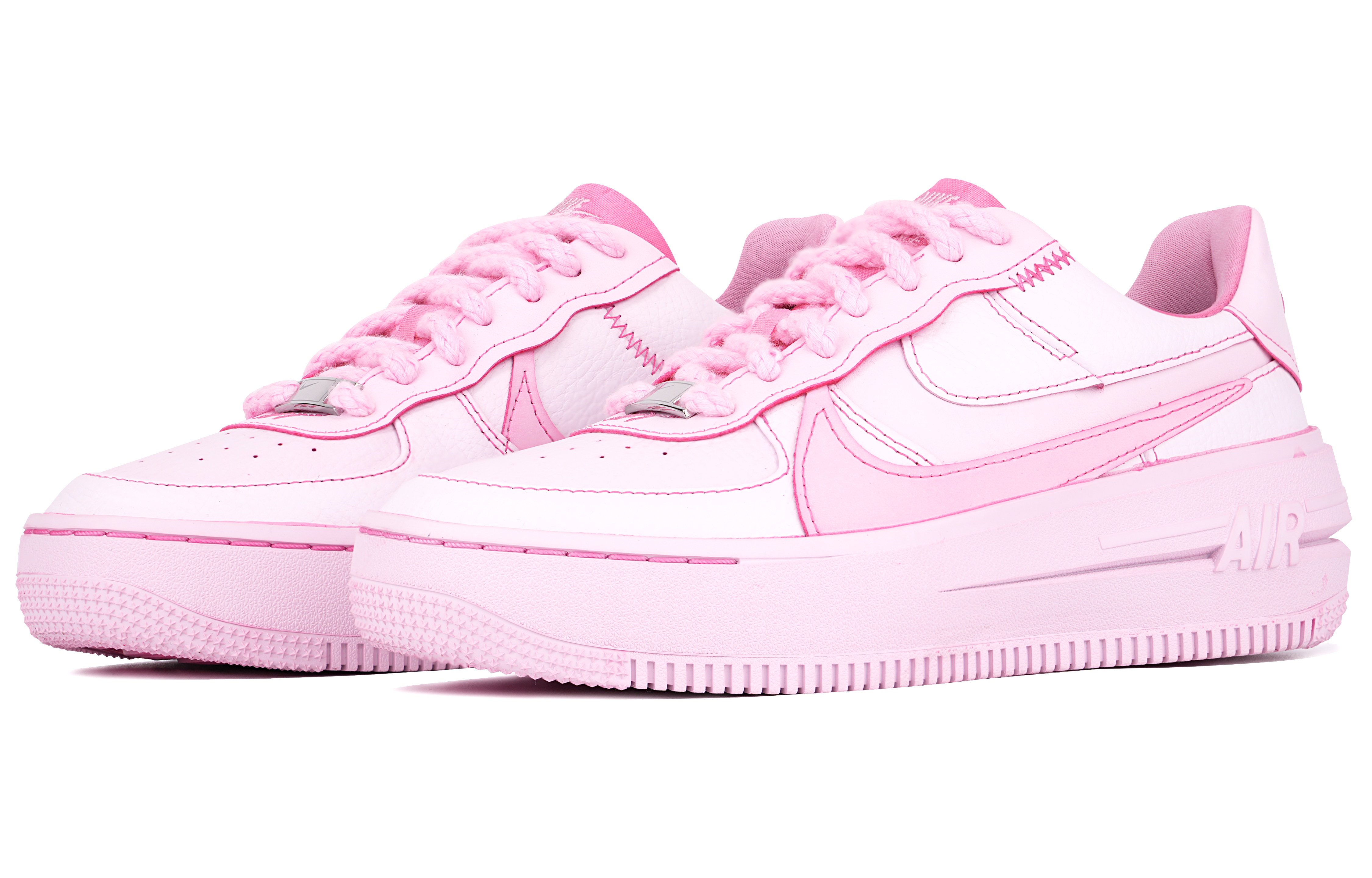 Lookbook (W) Zapatillas Nike Air Force 1 Low 'Rosa Melocotón Verano' DJ9946-100(TeamTen-女款粉浸染S-BOX)
