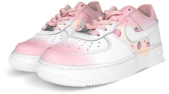 (W) ナイキ AF1 ロー "ピーチグラデ" (Nike AF1 Low "Peach Grade") DH2920-111(Team47-女款水蜜桃) Lookbook (W) ナイキ AF1 ロー "ピーチグラデ" (Nike AF1 Low "Peach Grade") DH2920-111(Team47-女款水蜜桃)