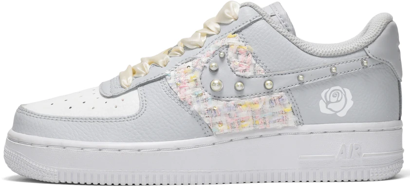 (W) 【カスタムシューズ】ナイキ エアフォース 1 ロー「パールローズ - グレー ホワイト」 DV3810-001(TeamE-女款珍珠玫瑰灰白) Buy (W) 【カスタムシューズ】ナイキ エアフォース 1 ロー「パールローズ - グレー ホワイト」 DV3810-001(TeamE-女款珍珠玫瑰灰白)