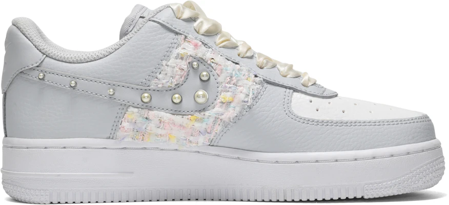 (W) 【カスタムシューズ】ナイキ エアフォース 1 ロー「パールローズ - グレー ホワイト」 DV3810-001(TeamE-女款珍珠玫瑰灰白) Lookbook (W) 【カスタムシューズ】ナイキ エアフォース 1 ロー「パールローズ - グレー ホワイト」 DV3810-001(TeamE-女款珍珠玫瑰灰白)