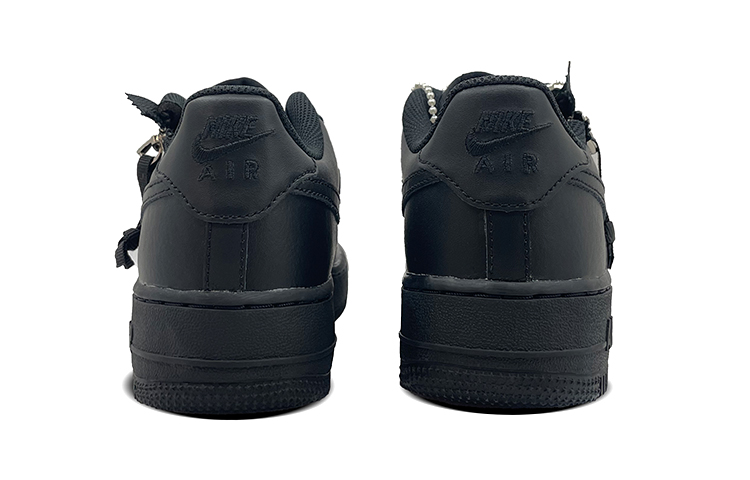 Shop (W) [カスタムシューズ] (レディース) ナイキ エア フォース 1 ロー 'パール ジェム デザイア' 314192-009(TeamFour-纯欲风-黑色)