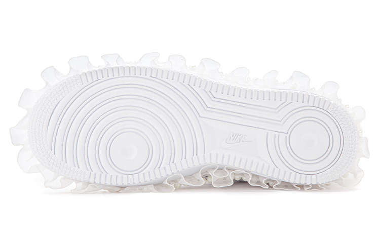 [Custom Shoes] (W) Nike Air Force 1 Low 'Pearl Lace Butterfly White Dress' 圖 6