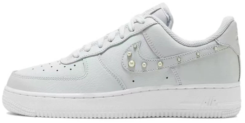 (W) 【カスタムシューズ】ナイキ エアフォース 1 ロー「パールローズ - グレー ホワイト」 DV3810-001(TeamE-女款珍珠玫瑰灰白) Cheap (W) 【カスタムシューズ】ナイキ エアフォース 1 ロー「パールローズ - グレー ホワイト」 DV3810-001(TeamE-女款珍珠玫瑰灰白)