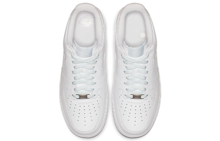 [Custom Shoes] (W) Nike Air Force 1 Low 'Pearl Lace Butterfly White Dress' 圖 9