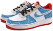 Shop (W) 나이키 에어포스 1 로우 '경극' (Nike Air Force 1 Low '경극') CV1724-100(TeamM-女款中国风京剧红白蓝)