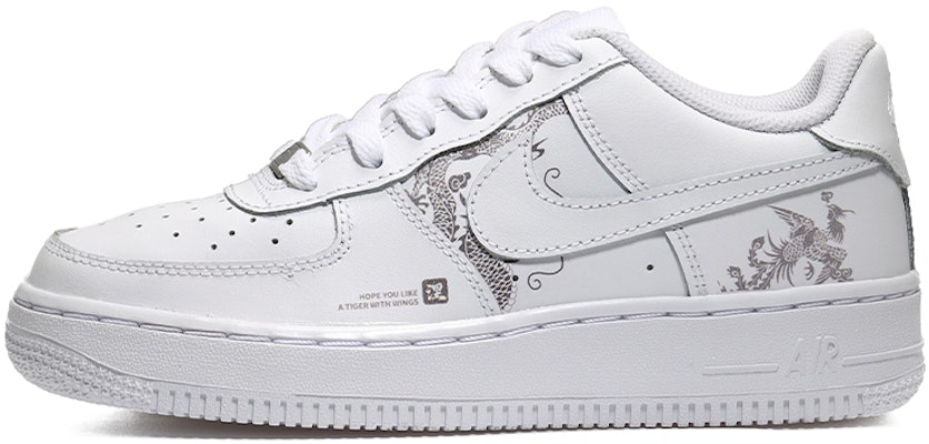 (W) 나이키 에어포스1 로우 '피닉스 용' (커스텀) DD8959-100(Team10-涅槃重生女白QD) Buy (W) 나이키 에어포스1 로우 '피닉스 용' (커스텀) DD8959-100(Team10-涅槃重生女白QD)