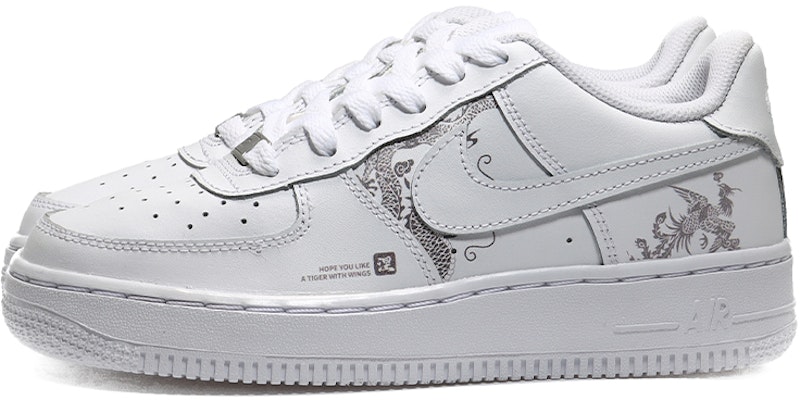 (W) 나이키 에어포스1 로우 '피닉스 용' (커스텀) DD8959-100(Team10-涅槃重生女白QD) Lookbook (W) 나이키 에어포스1 로우 '피닉스 용' (커스텀) DD8959-100(Team10-涅槃重生女白QD)