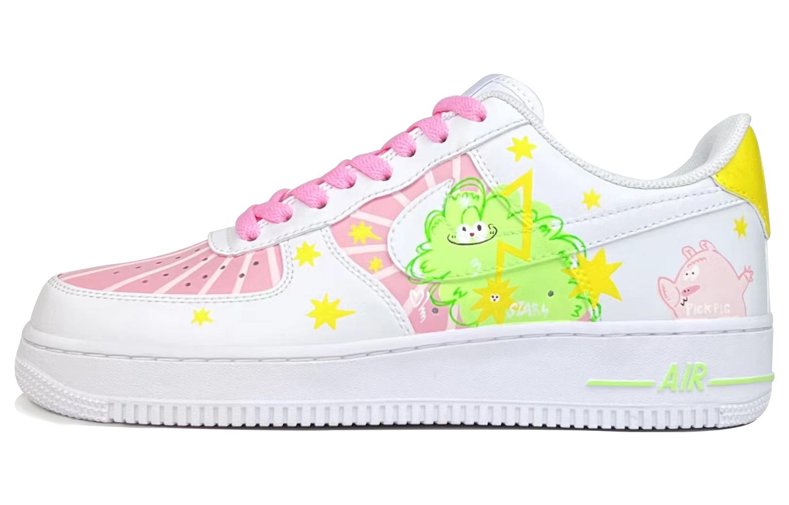 [Custom Shoes] (W) Nike Air Force 1 Low 'Piggy Pop Rocks'
