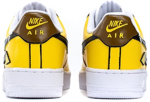 【客製化球鞋】Nike Air Force 1 Low 空軍一號 動漫客製 皮卡丘二次元 寶可夢 立體尾巴 低筒 板鞋 女款 黑黃 Shop 【客製化球鞋】Nike Air Force 1 Low 空軍一號 動漫客製 皮卡丘二次元 寶可夢 立體尾巴 低筒 板鞋 女款 黑黃