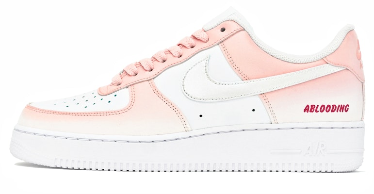(W) Nike Air Force 1 Bajas "Macaron Rosa" Personalizadas DD8959-100(Team14-芝芝桃桃S-Box) Buy (W) Nike Air Force 1 Bajas "Macaron Rosa" Personalizadas DD8959-100(Team14-芝芝桃桃S-Box)