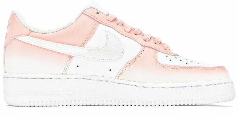 (W) Nike Air Force 1 Bajas "Macaron Rosa" Personalizadas DD8959-100(Team14-芝芝桃桃S-Box) Order (W) Nike Air Force 1 Bajas "Macaron Rosa" Personalizadas DD8959-100(Team14-芝芝桃桃S-Box)