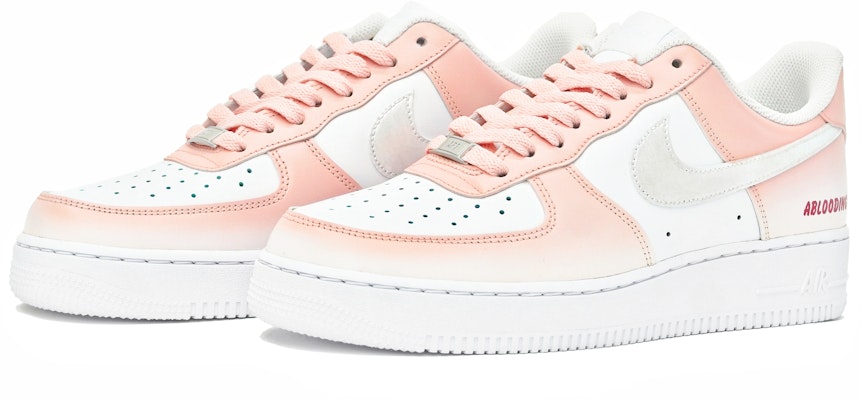 (W) Nike Air Force 1 Bajas "Macaron Rosa" Personalizadas DD8959-100(Team14-芝芝桃桃S-Box) Lookbook (W) Nike Air Force 1 Bajas "Macaron Rosa" Personalizadas DD8959-100(Team14-芝芝桃桃S-Box)