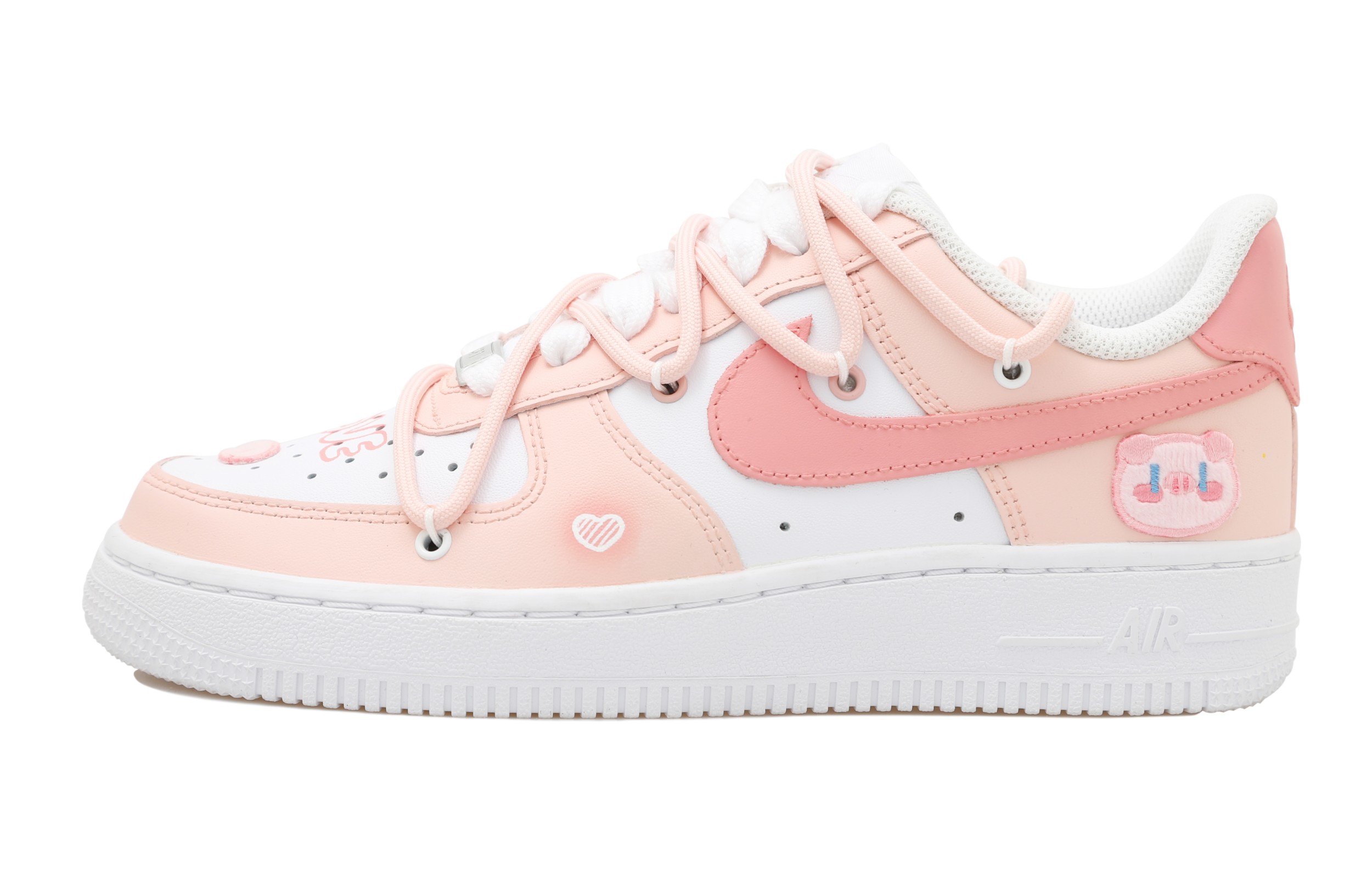 Buy (W) [Kasus Tersuai] Nike Air Force 1 Rendah 'Babi Merah Jambu' DD8959-100(Team69-粉猪SBOX)