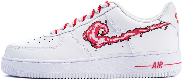 custom-shoes-women-nike-air-force-1-low-pink-whirlwind-graffiti